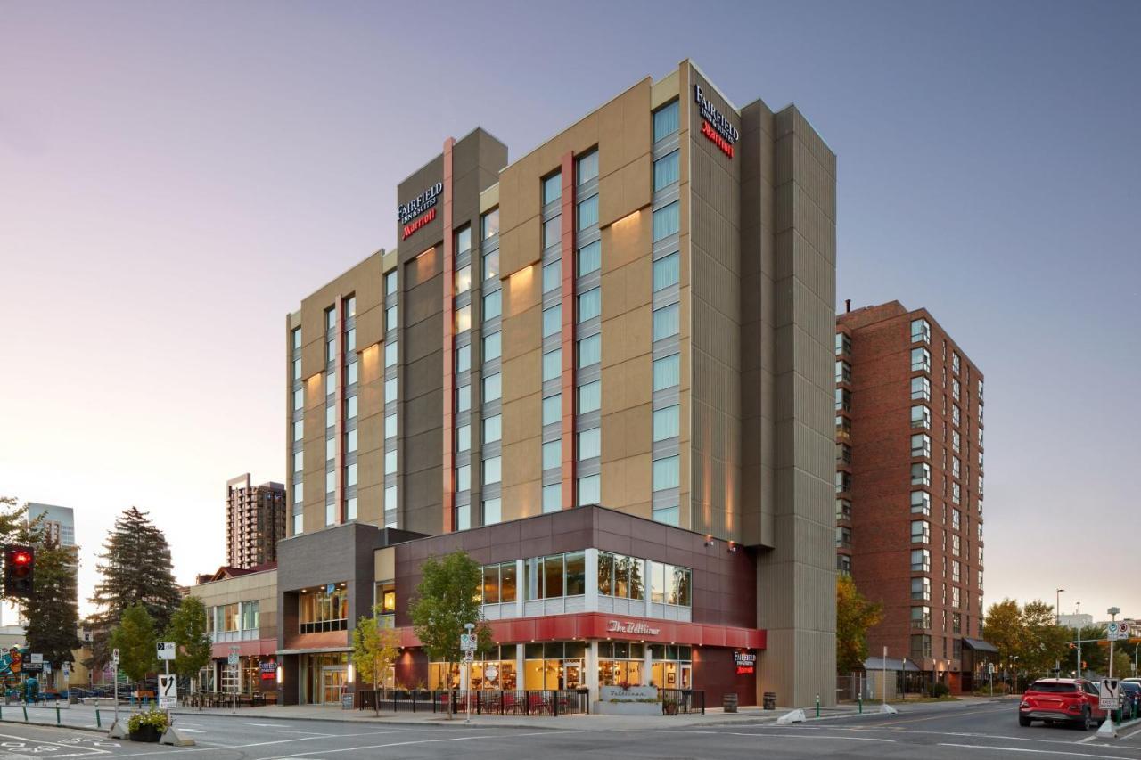 Fairfield Inn & Suites By Marriott Calgary Downtown Екстер'єр фото